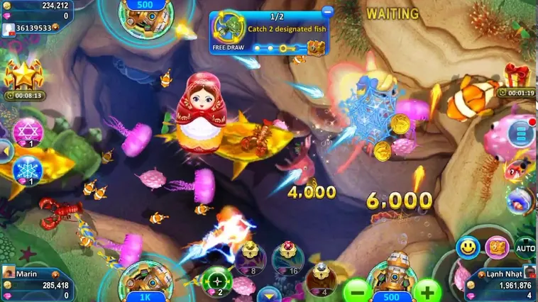 Bí Kíp Chinh Phục Game Thợ Săn Cá Tại DAGA Cho Người Mới 1 Bí Kíp Chinh Phục Game Thợ Săn Cá Tại DAGA Cho Người Mới