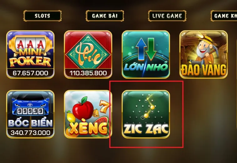 Chinh Phục Game Nhanh ZicZac Tại DAGA Với Chiến Thuật Đỉnh Cao